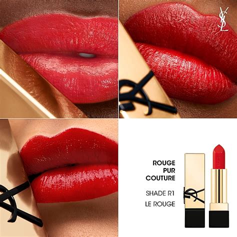 ROUGE PUR COUTURE CARING SATIN LIPSTICK 